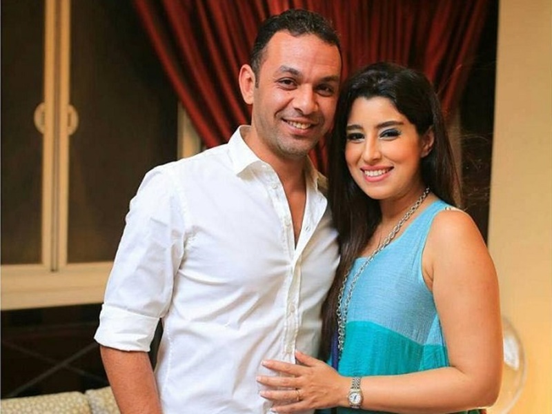 صورة أيتن عامر تستقبل مولودتها قبل موعدها الطبيعي وهذه هي حالة ابنتها